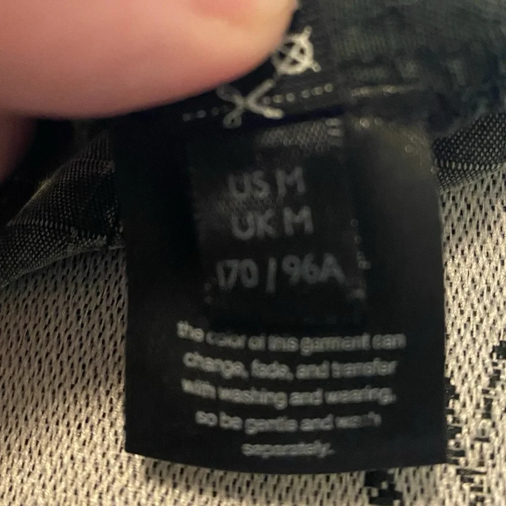 Free People Movement Split Rock Jumpsuit Vintage Black Size Medium - Picture 6 of 7